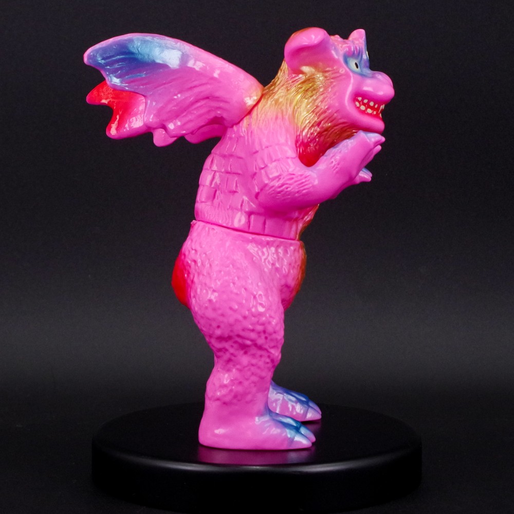 ソフビ/アマプロ/大怪獣バリゾーゴン/ピンク｜墓場の画廊ONLINE STORE