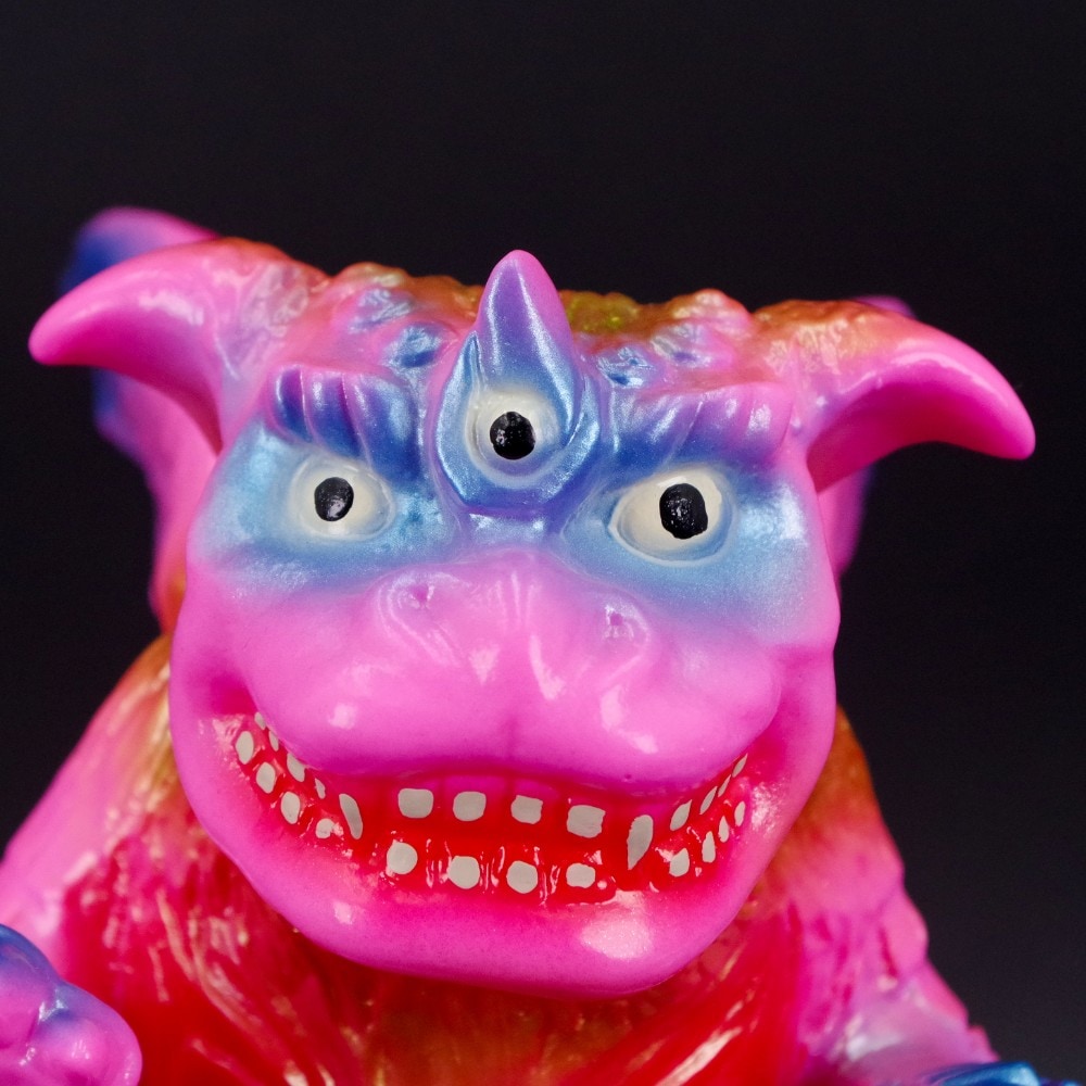 ソフビ/アマプロ/大怪獣バリゾーゴン/ピンク｜墓場の画廊ONLINE STORE