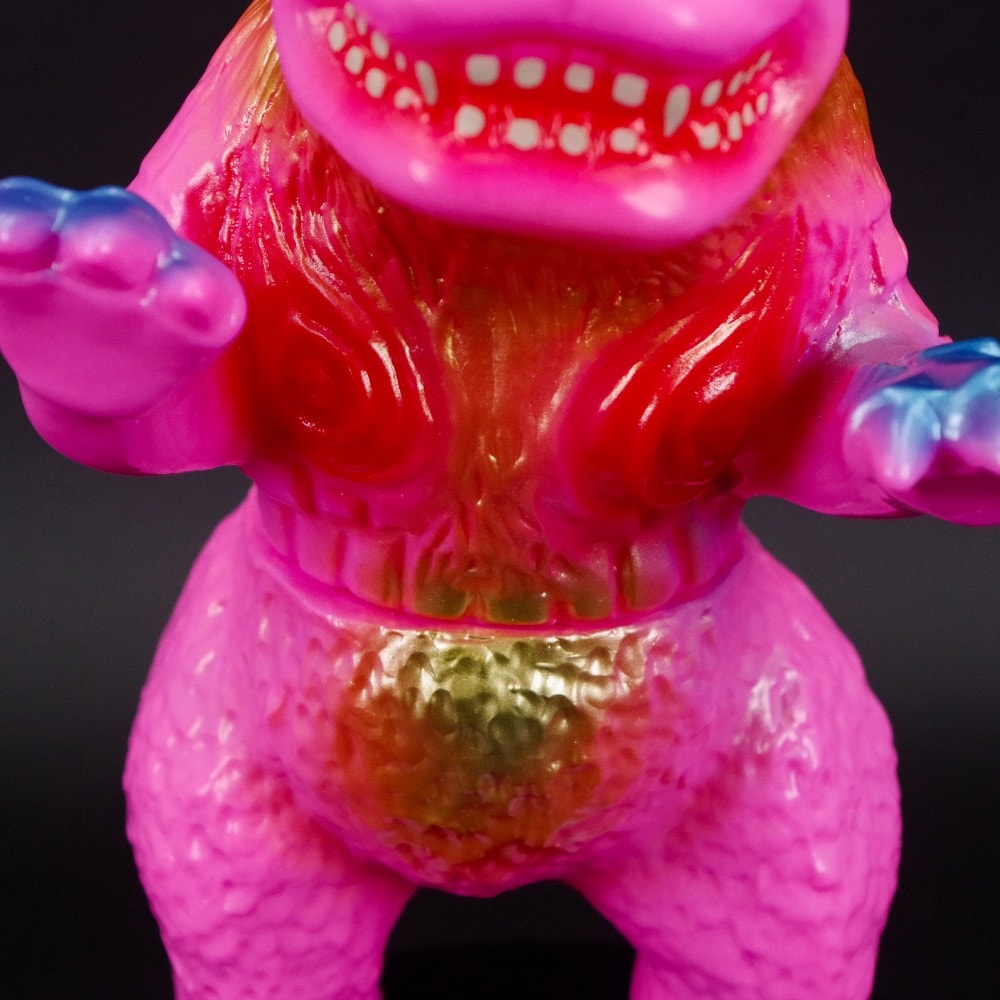 ソフビ/アマプロ/大怪獣バリゾーゴン/ピンク｜墓場の画廊ONLINE STORE