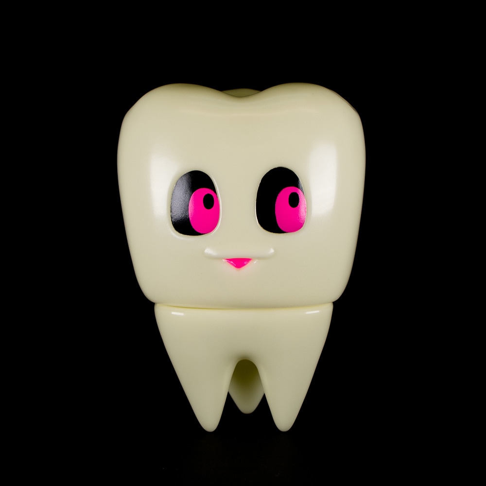 臼歯のキューシーちゃん G.I.D.スペクター（蓄光）