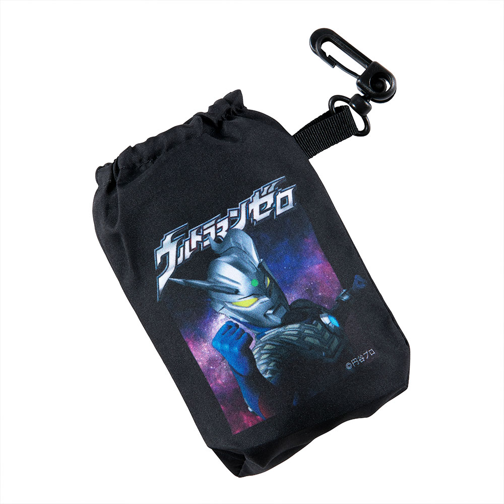 ウルトラマンゼロ 10周年ver エコバッグ ピグモン ぬいぐるみ