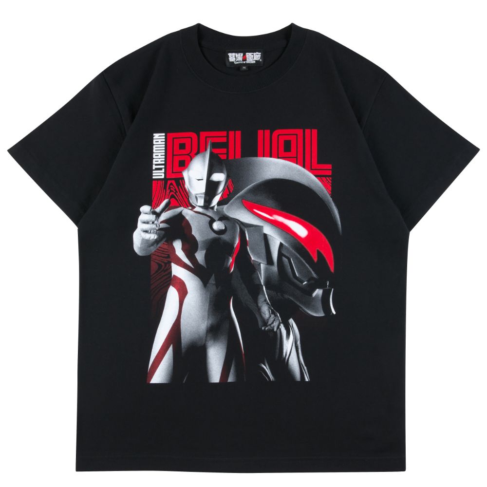 ウルトラマンベリアル トレギア アーリースタイル 墓場の画廊 Tシャツ ウルトラギャラクシーファイト大いなる陰謀/ウルトラマンベリアル