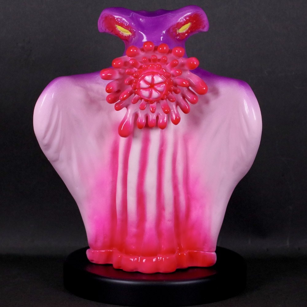 ソフビ/ドリームロケット DREAM ROCKET/山蛭怪獣 ギロズン｜墓場