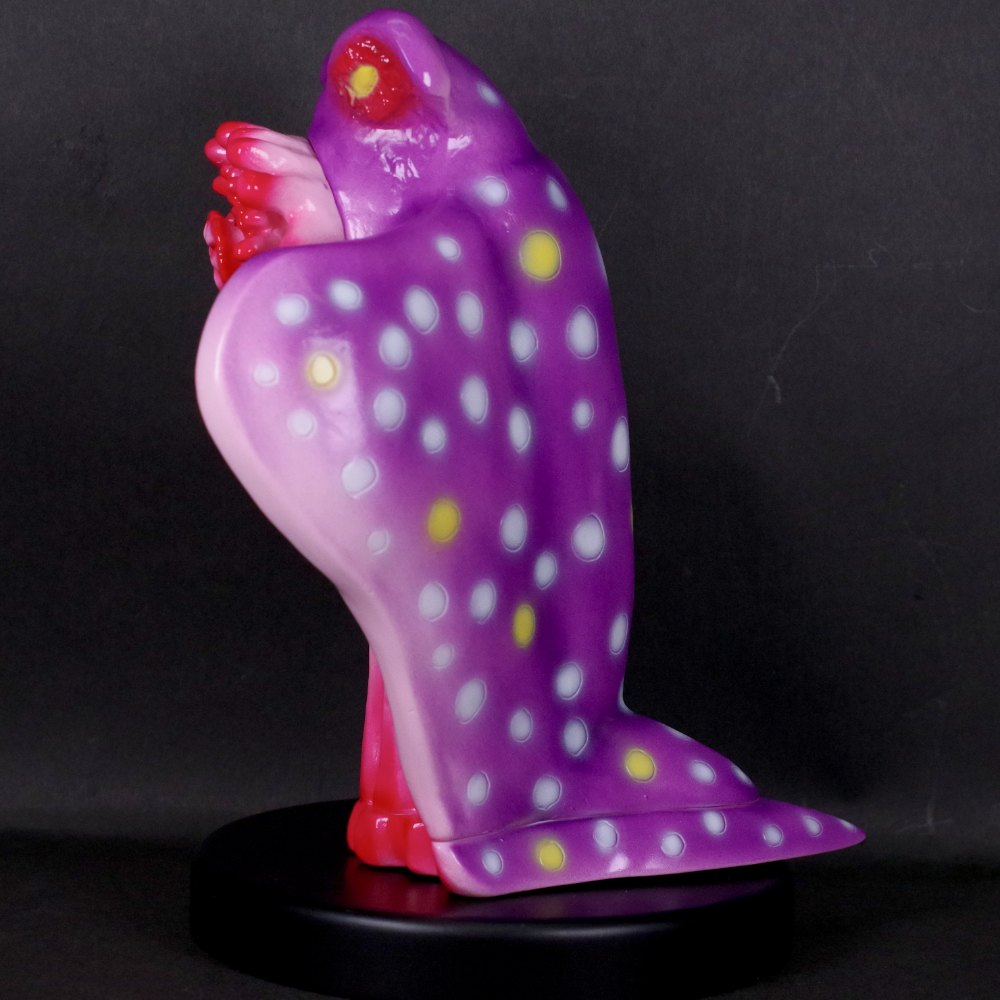 blobpus ブロッパス　ドリームロケット　インディーズソフビ　ソフビ　怪獣 ソフビ/ドリームロケット DREAM ROCKET/山蛭怪獣 ギロズン｜墓場