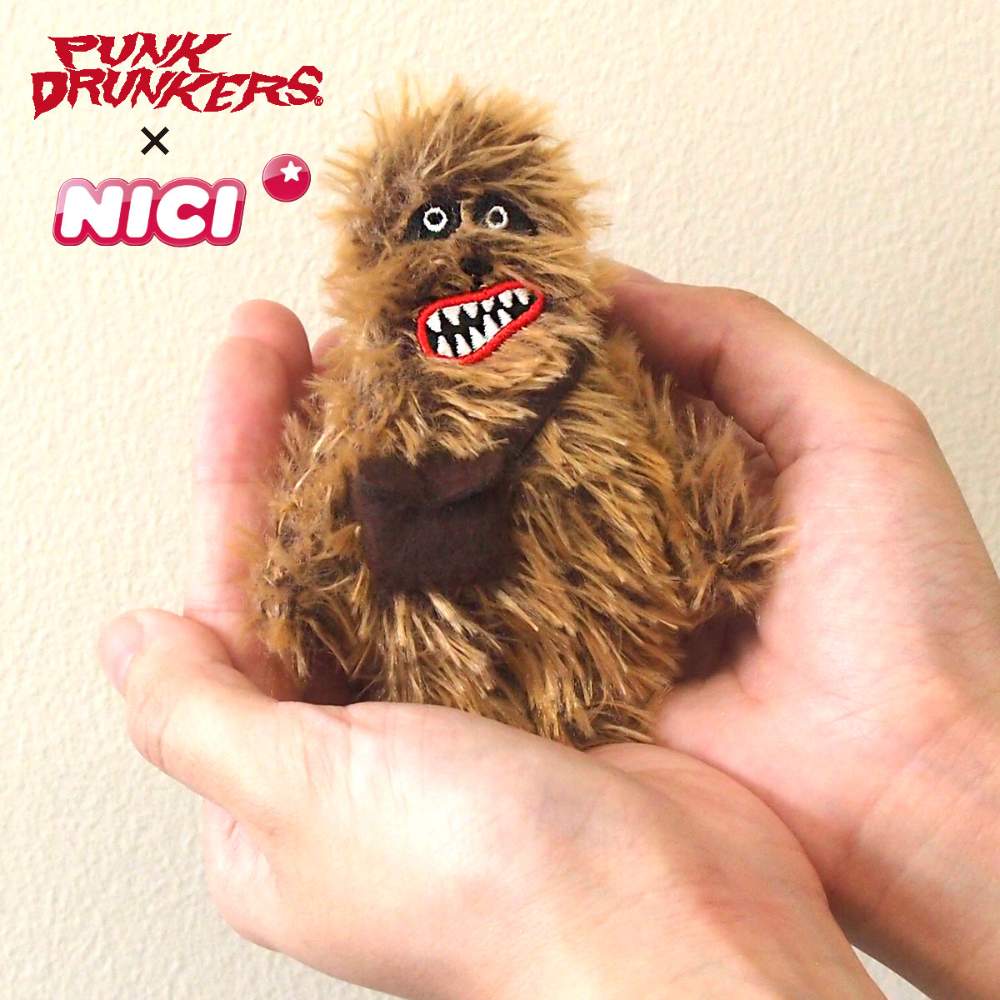 PUNK DRUNKERS/ PDSxNICI キーホルダー 中井/パンクドランカーズ PUNK