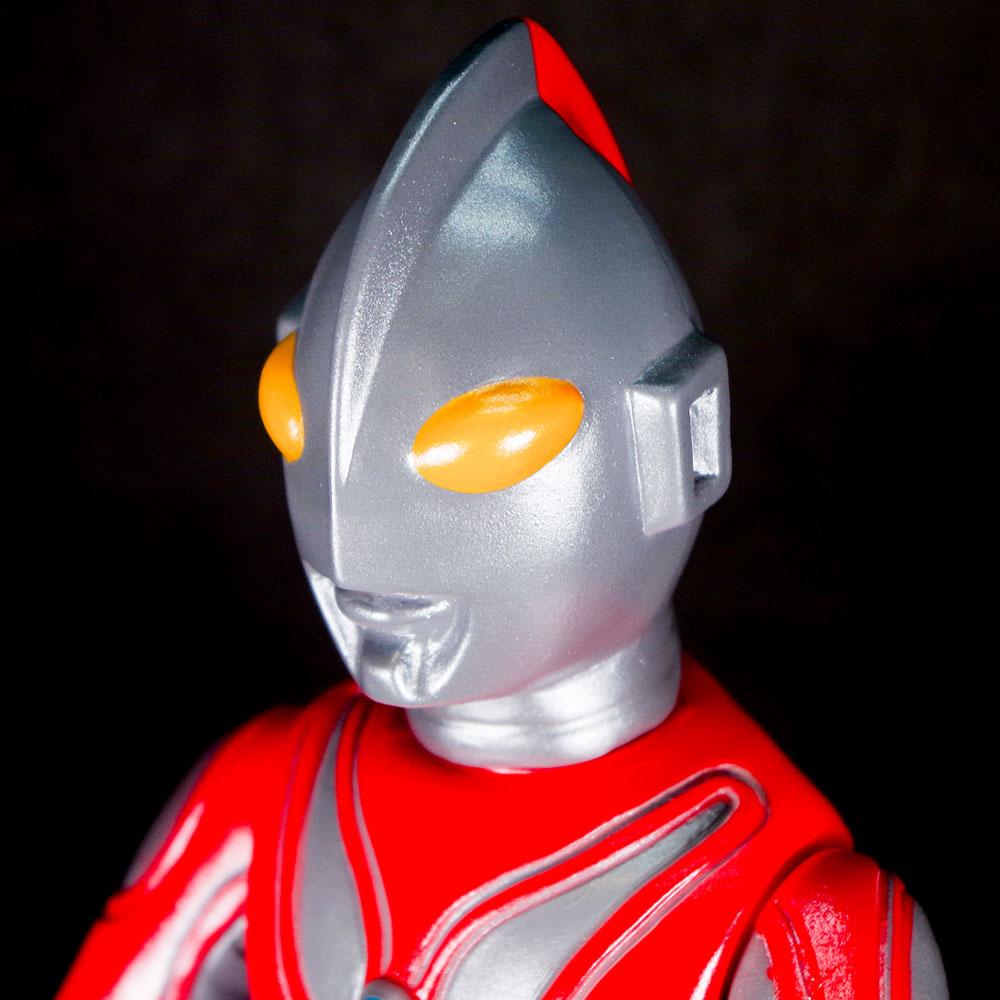 ソフビ】【ブルマァク】S帰ってきたウルトラマン（シルバー）/BULLMARK