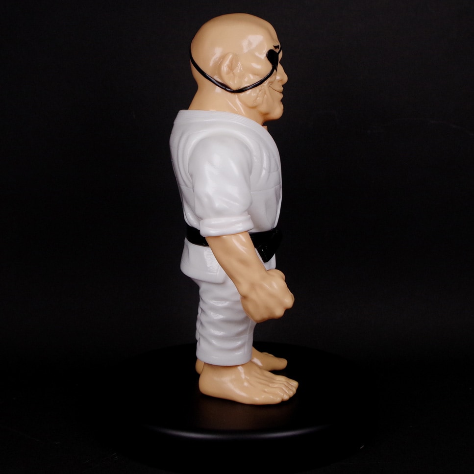 刃牙展　愚地独歩　ソフビ　レッドシャーク 12月1日(金)より販売開始】【レッドシャーク】愚地独歩（彩色版