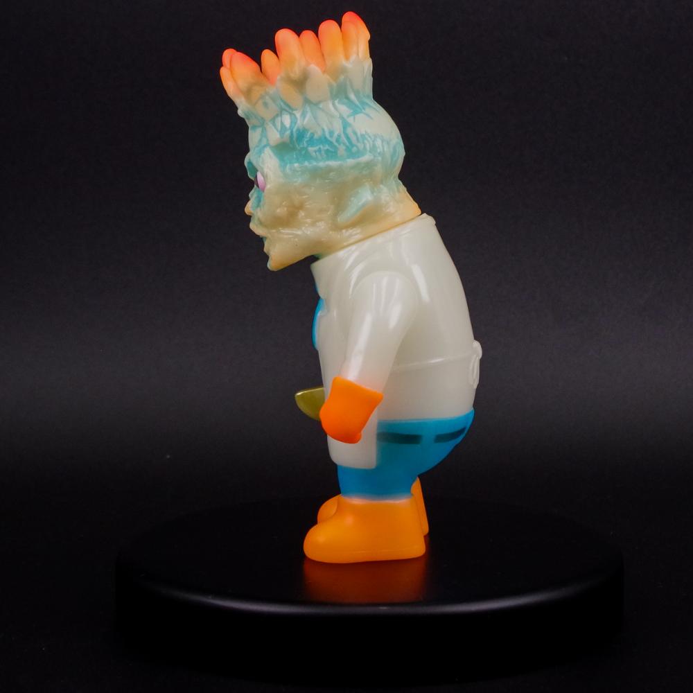 未開封　当選品　キムラトイ　HEAD SWAP X BUTCHER GIDソフビ ソフビ/キムラトイ/HEAD SWAP X BUTCHER GID（カワウソの魚や