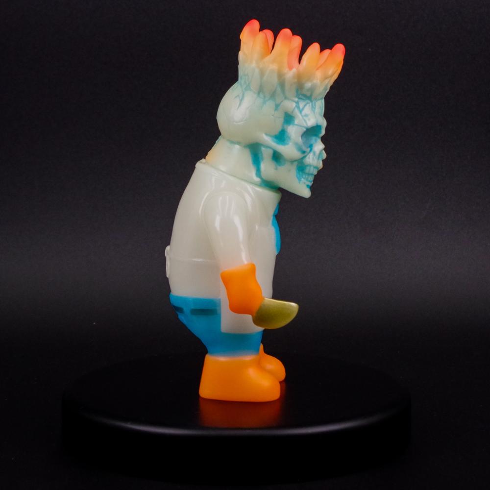 キムラトイ　HEAD SWAP X BUTCHER GID Kimura Toy HEAD SWAP X BUTCHER GID GID Set of 3pc Figure F/S