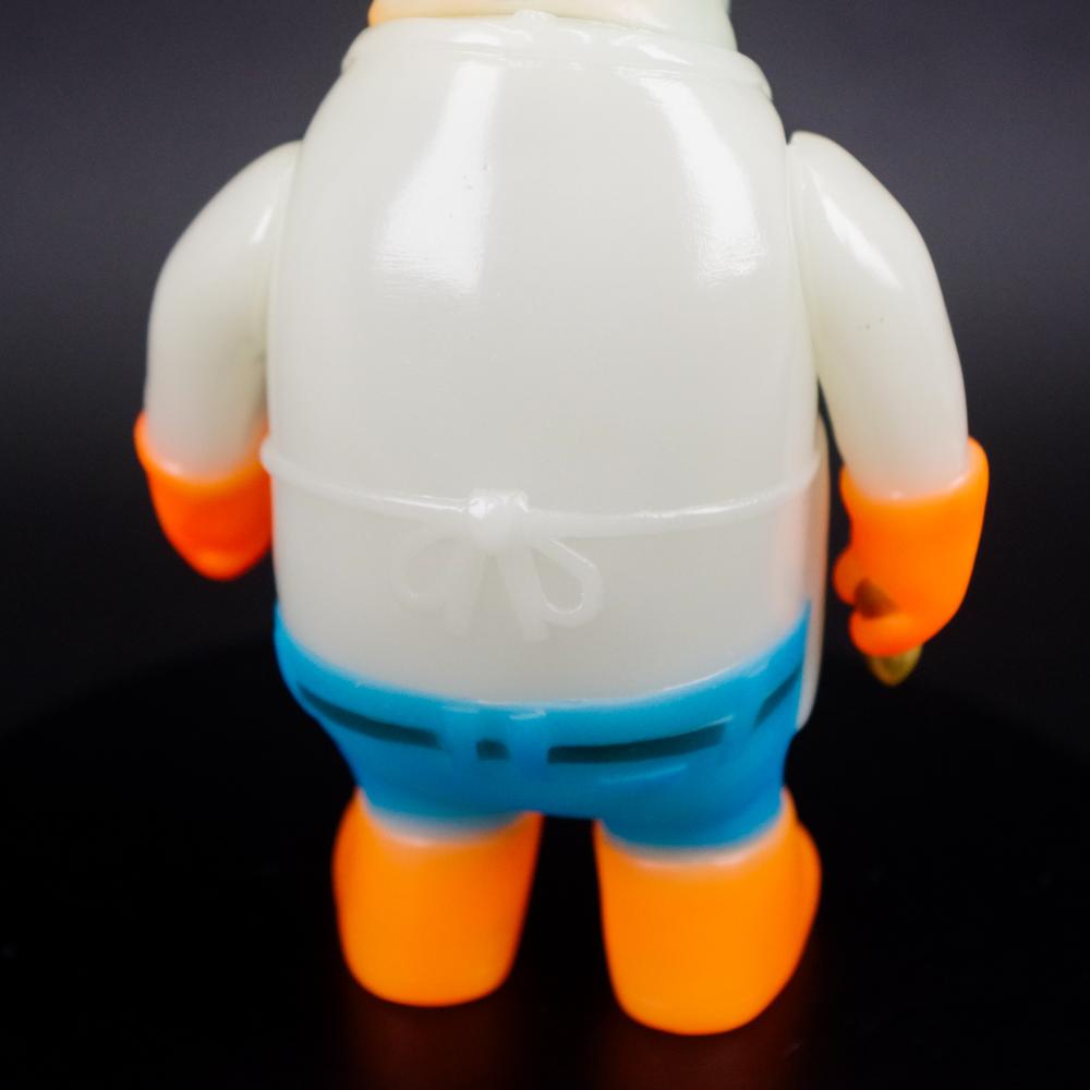 ソフビ/キムラトイ/HEAD SWAP X BUTCHER 薔薇とナイフ/蓄光