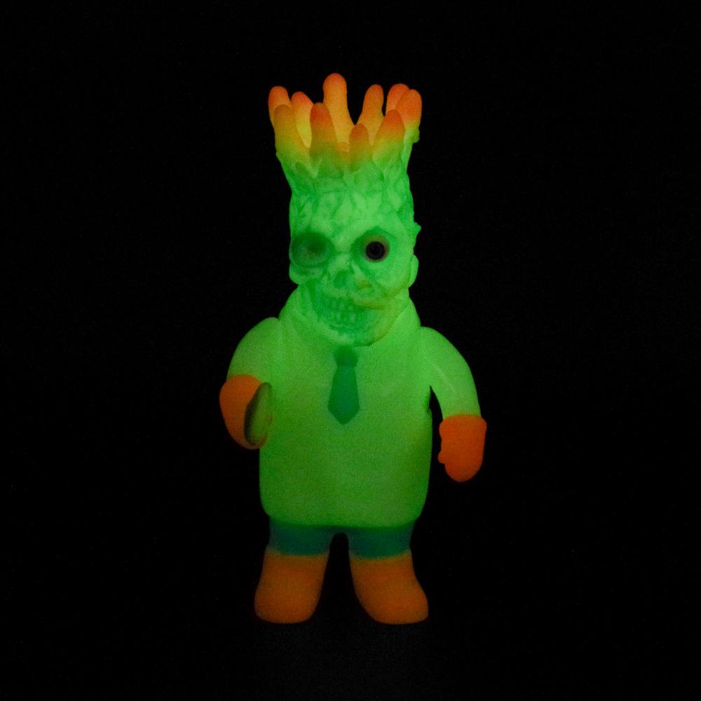 【世界限定9個】キムラトイ HEAD X SWAP BUTCHER 蓄光 キムラトイ HEAD X SWAP BUTCHER ネコの肉屋さん 蓄光