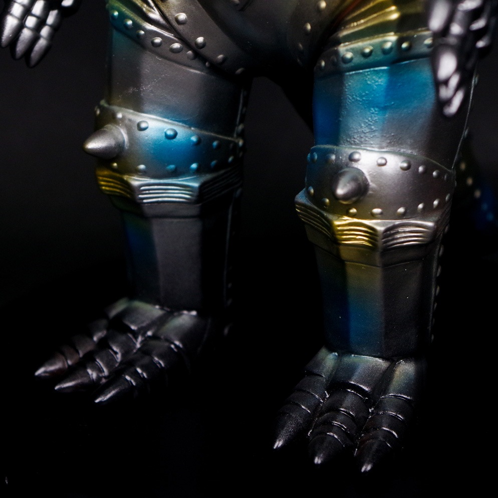 ブルマァク BULLMARK/ソフビ/メカゴジラ/ブラック｜墓場の画廊ONLINE STORE
