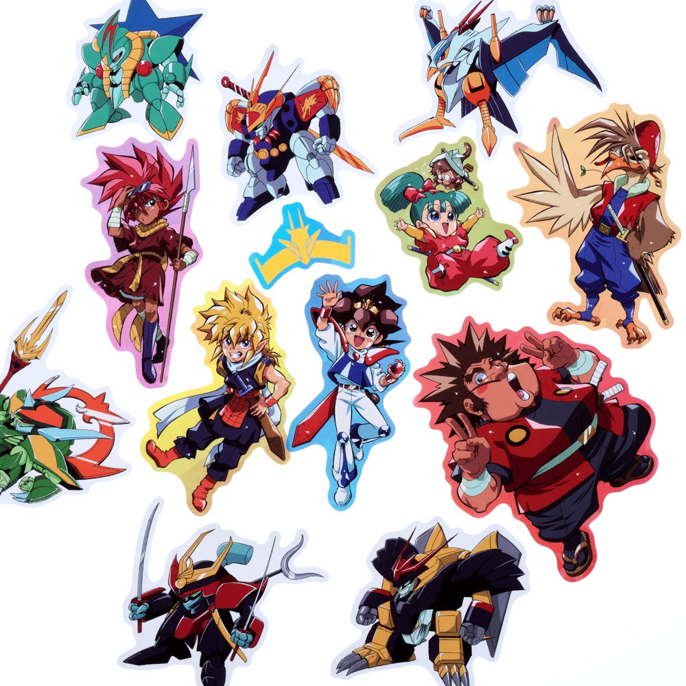 30年前　マイナーシール 魔神英雄伝ワタル ダブルシール 30年前 マイナーシール 魔神英雄伝ワタル ダブルシール