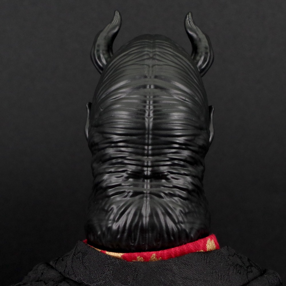 ソフビ/DEMON CRAFT/笑い般若｜墓場の画廊ONLINE STORE