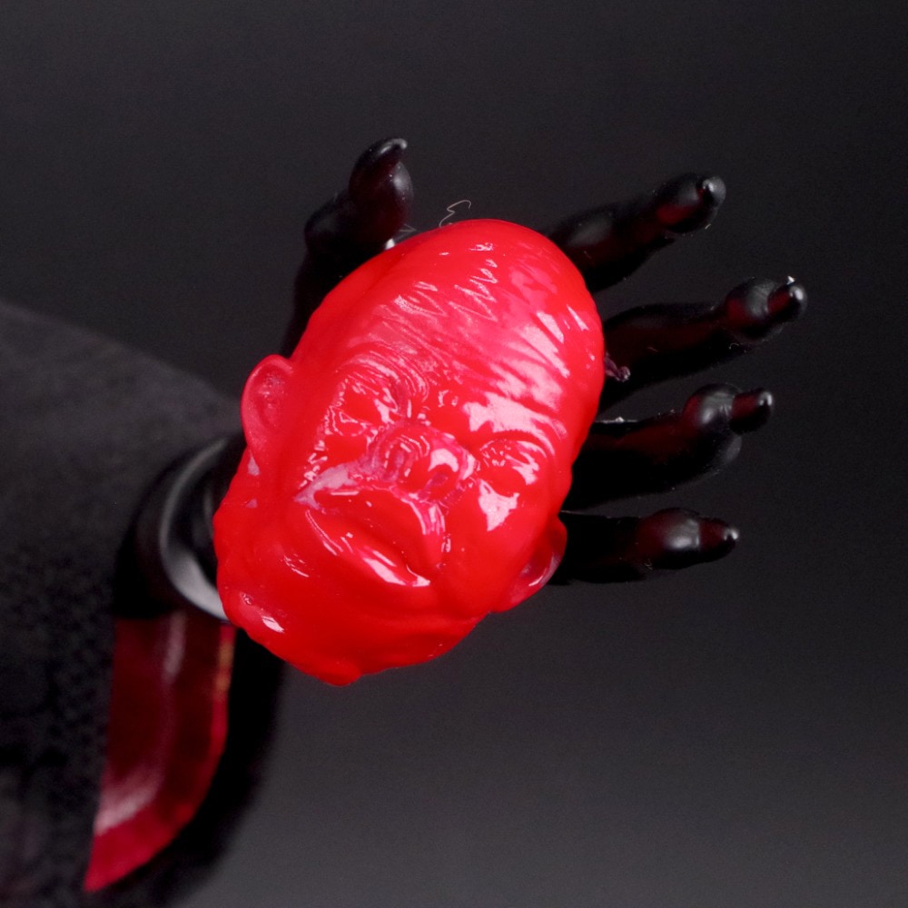 ソフビ/DEMON CRAFT/笑い般若｜墓場の画廊ONLINE STORE