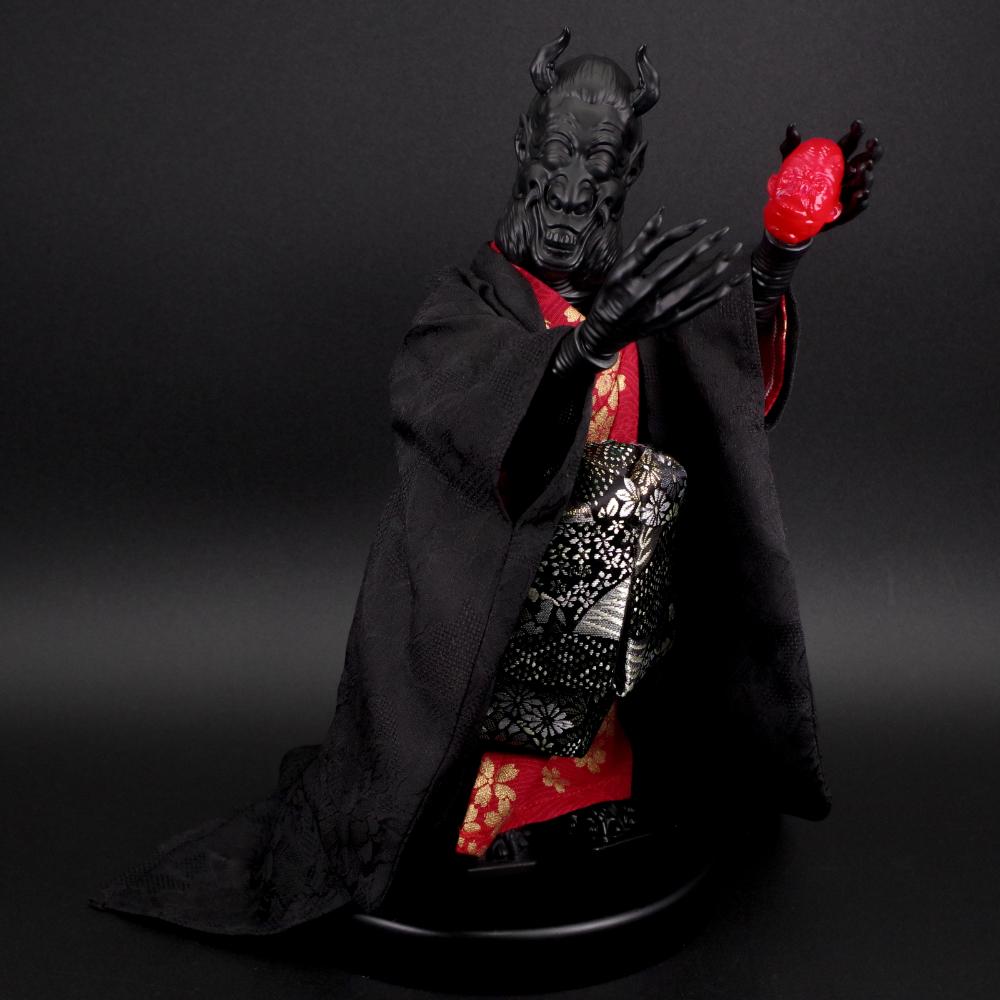 ソフビ/DEMON CRAFT/笑い般若｜墓場の画廊ONLINE STORE