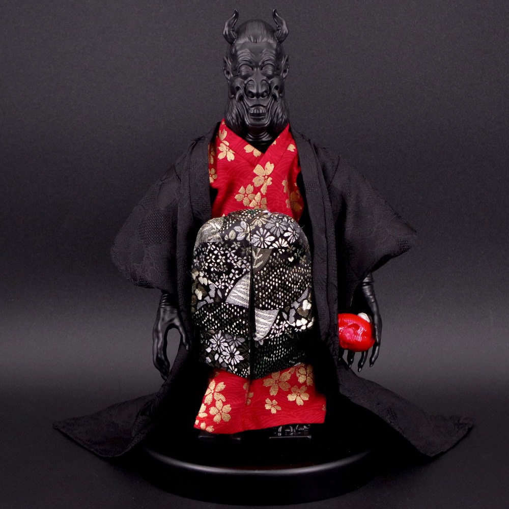 ソフビ/DEMON CRAFT/笑い般若｜墓場の画廊ONLINE STORE
