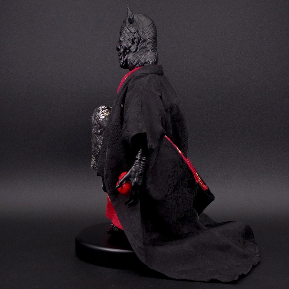 ソフビ/DEMON CRAFT/笑い般若｜墓場の画廊ONLINE STORE