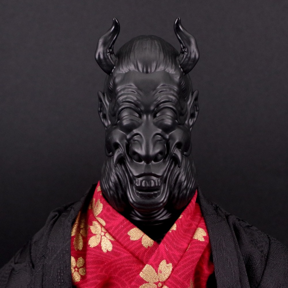 ソフビ/DEMON CRAFT/笑い般若｜墓場の画廊ONLINE STORE