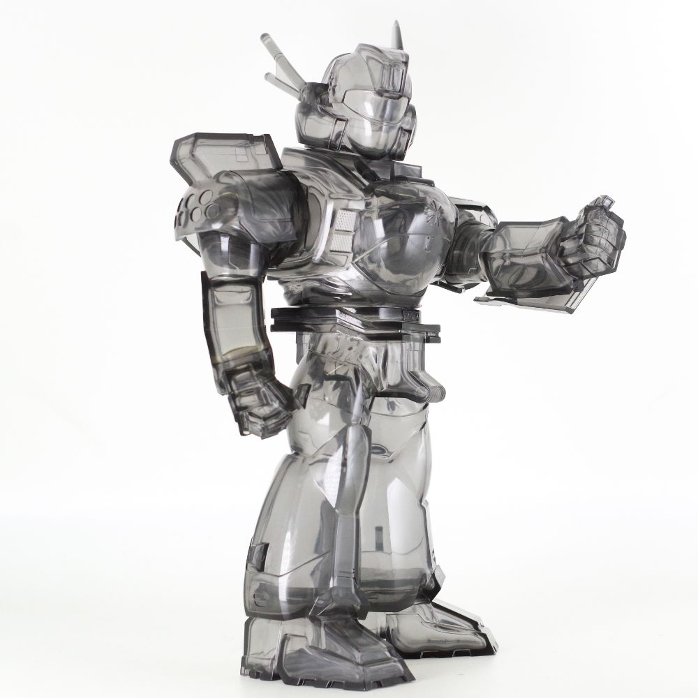 機動警察パトレイバー　レッドシャーク イングラムソフビ 彩色済み レッドシャークが『機動警察パトレイバー』の「イングラム」を