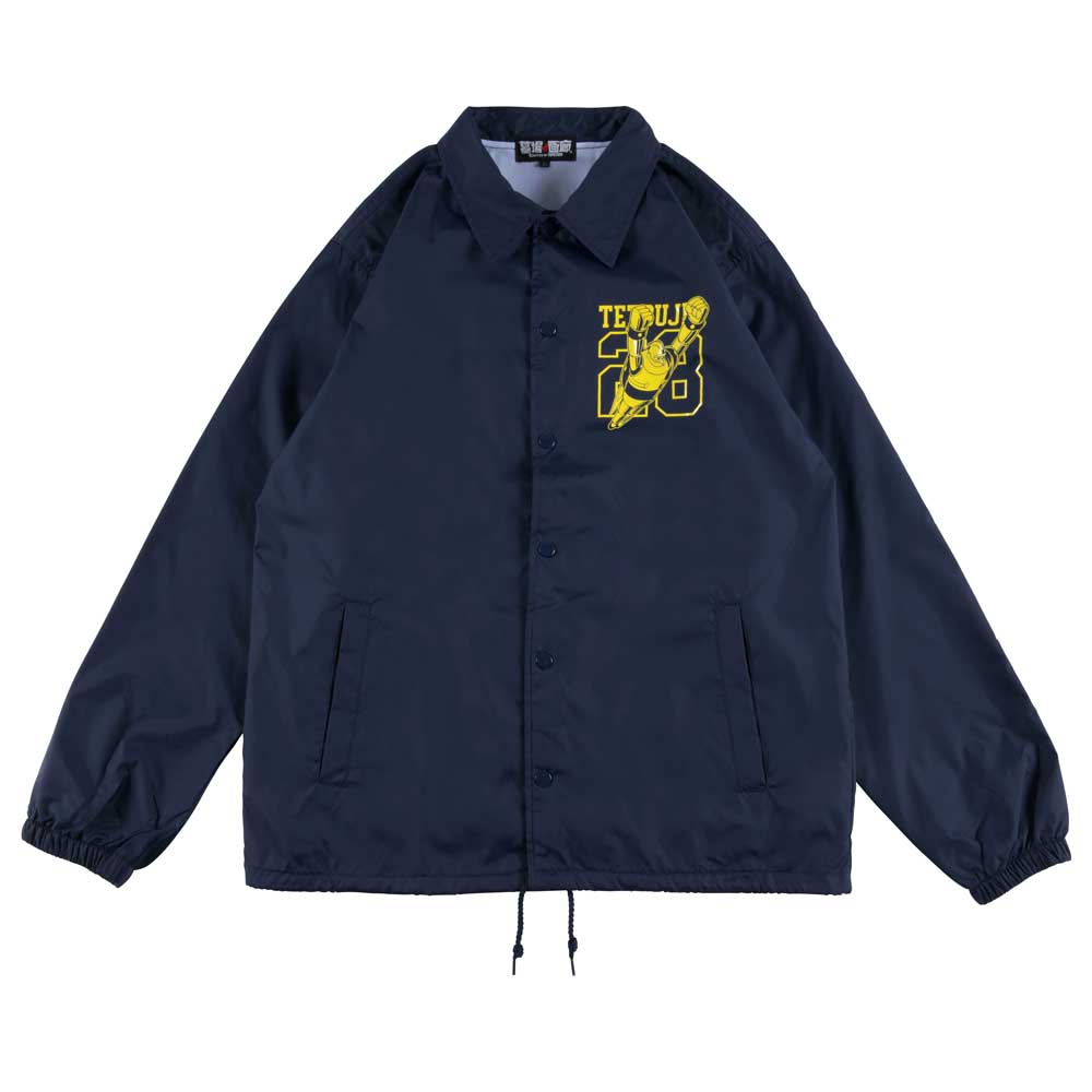 鉄人28号/鉄人28号 コーチジャケット/ネイビー|墓場の画廊ONLINE STORE 鉄人28号/鉄人28号 コーチジャケット/ネイビー|墓場の画廊ONLINE STORE