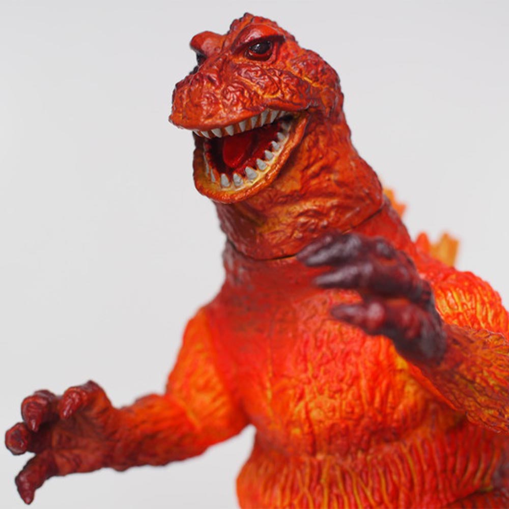 ソフビ】【CCP】ゴジラ/AMC ゴジラ1964 バーニング Ver