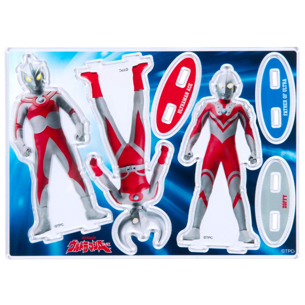 ウルトラマンA(エース)/ウルトラマンA ウルトラの父 ゾフィー アクリル