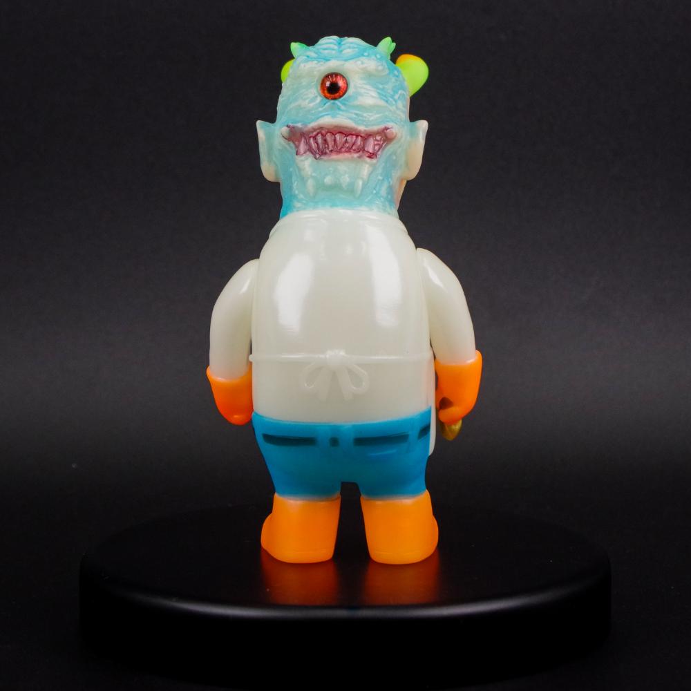 Demon & The Beast Butcher ヘッドスワップ キムラトイズ ソフビ/キムラトイ/HEAD SWAP X BUTCHER DEMON & THE BEAST/蓄光