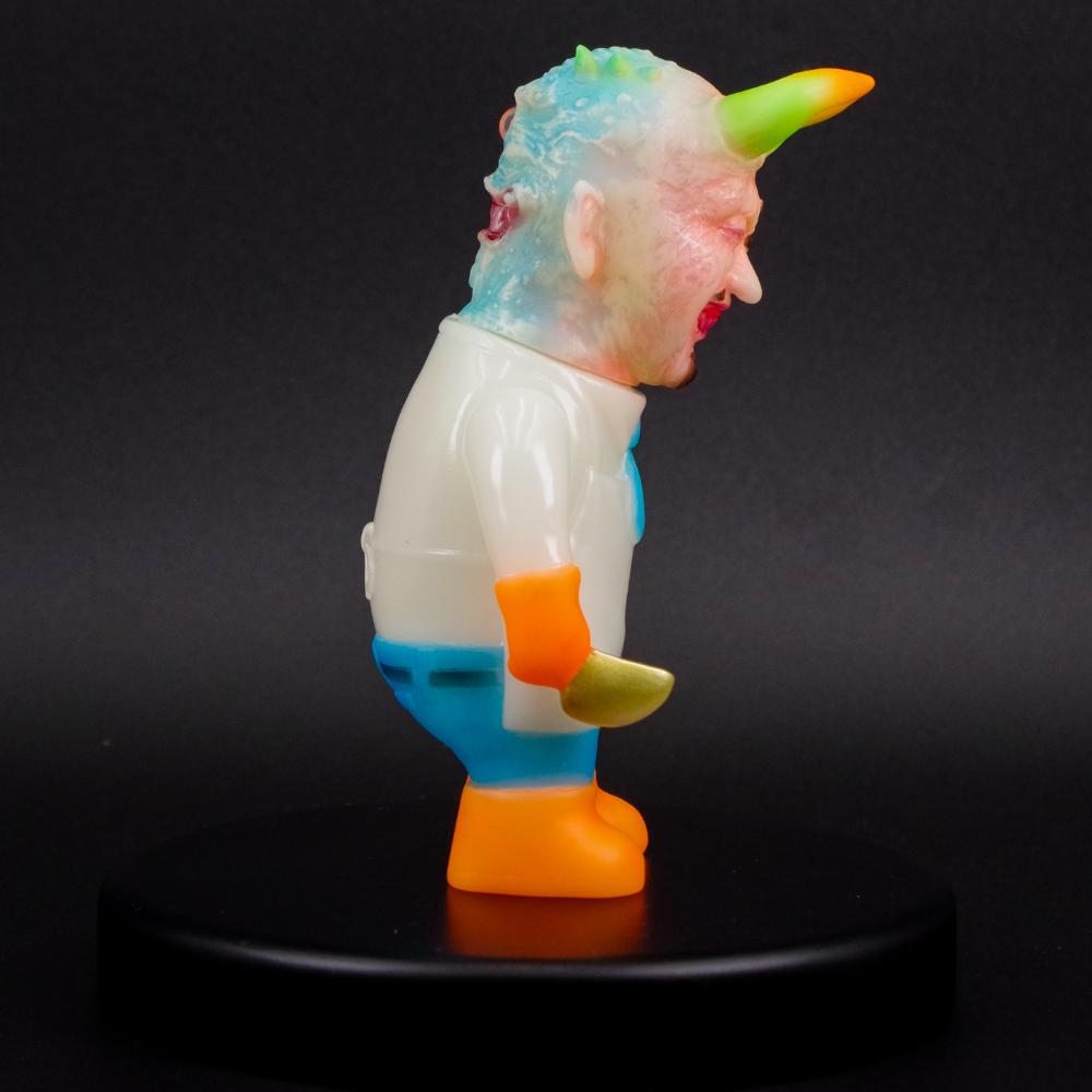 ソフビ/キムラトイ/HEAD SWAP X BUTCHER DEMON & THE BEAST/蓄光｜墓場