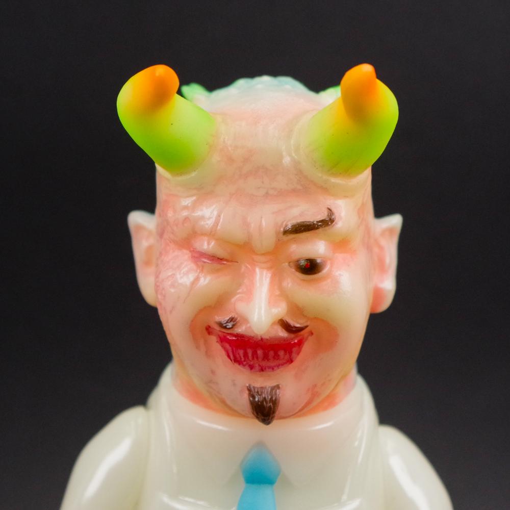 Demon & The Beast Butcher ヘッドスワップ　キムラトイズ ソフビ/キムラトイ/HEAD SWAP X BUTCHER DEMON & THE BEAST/蓄光