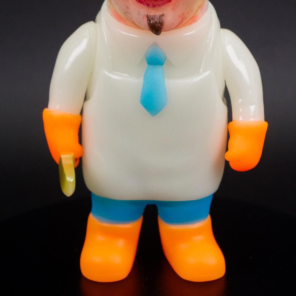 キムラトイ HEAD X SWAP BUTCHER ジャッカロープ コンビクト ソフビ/キムラトイ/HEAD SWAP X BUTCHER DEMON & THE BEAST/蓄光