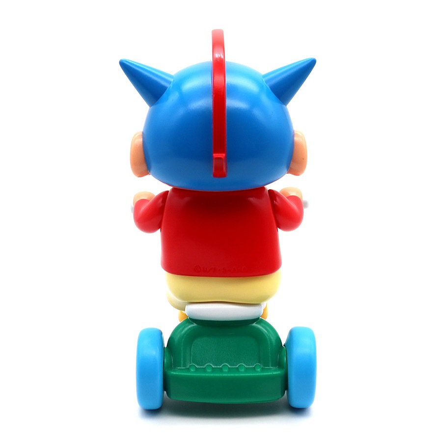 ソフビ/ELECTRIC TOYS/SOFVIPS アクション仮面しんちゃん 三輪車