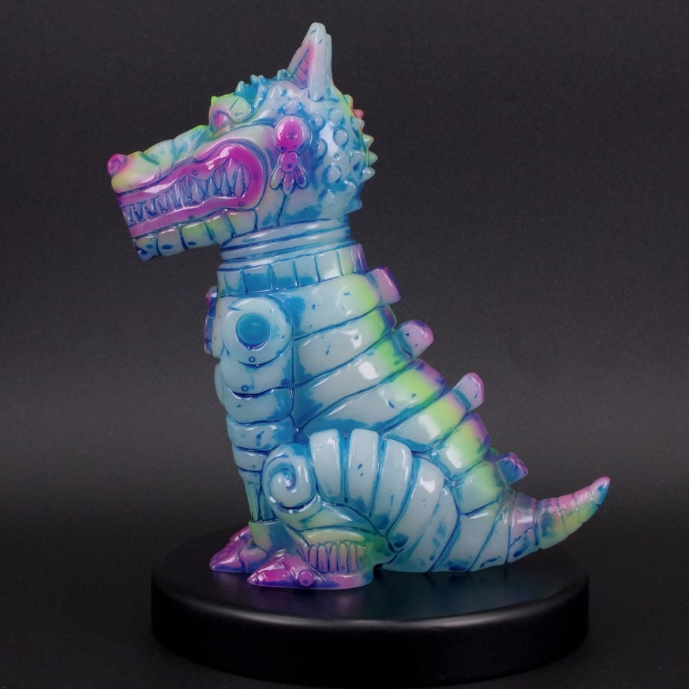 ソフビ/FRANK MYSTERIO/ショロトル(GID)｜墓場の画廊ONLINE STORE