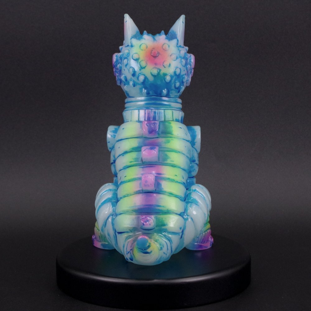 ソフビ/FRANK MYSTERIO/ショロトル(GID)｜墓場の画廊ONLINE STORE