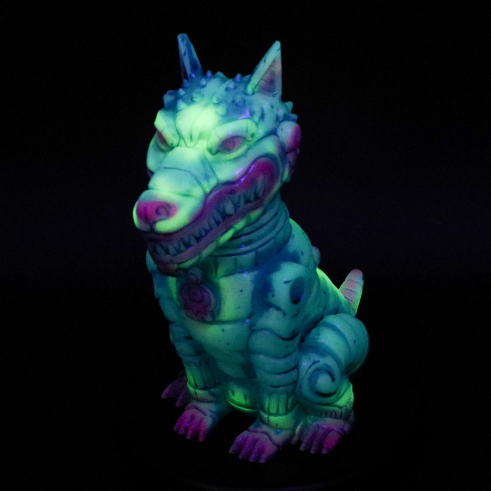 ソフビ/FRANK MYSTERIO/ショロトル(GID)｜墓場の画廊ONLINE STORE