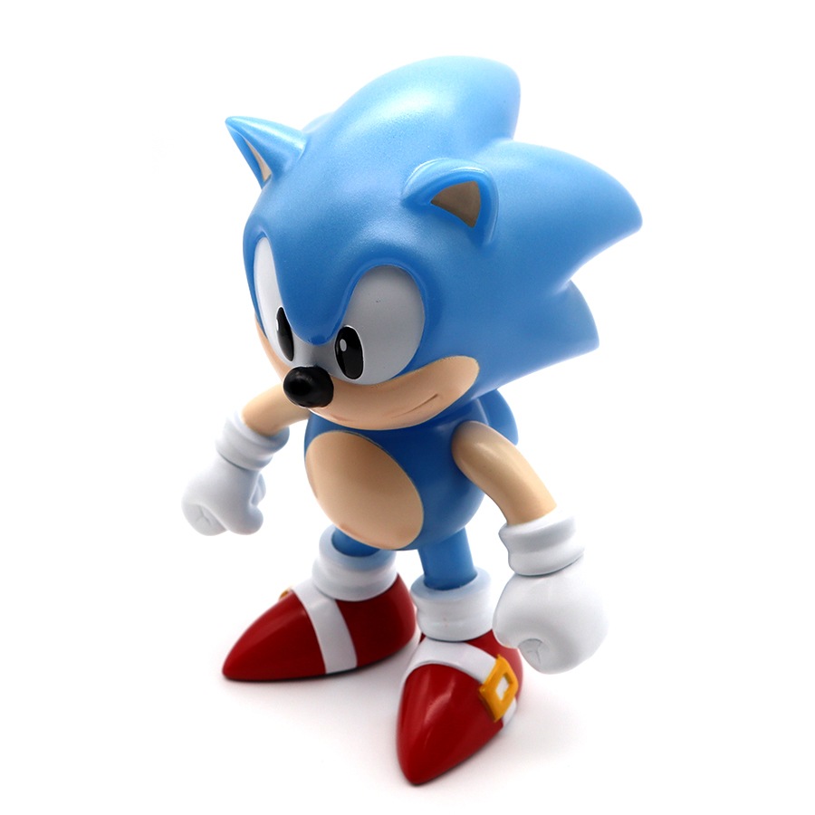 ソニック・ザ・ヘッジホッグ SOFVIPS フィギュア ソフビ SOFVIPS「ソニック・ザ・ヘッジホッグ」ソフビフィギュア | BLOCKHEAD