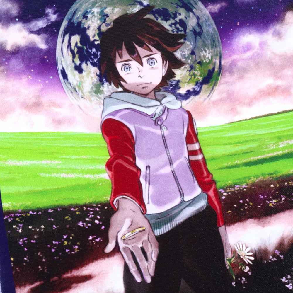 エウレカセブン/レントン アートボード｜墓場の画廊ONLINE STORE