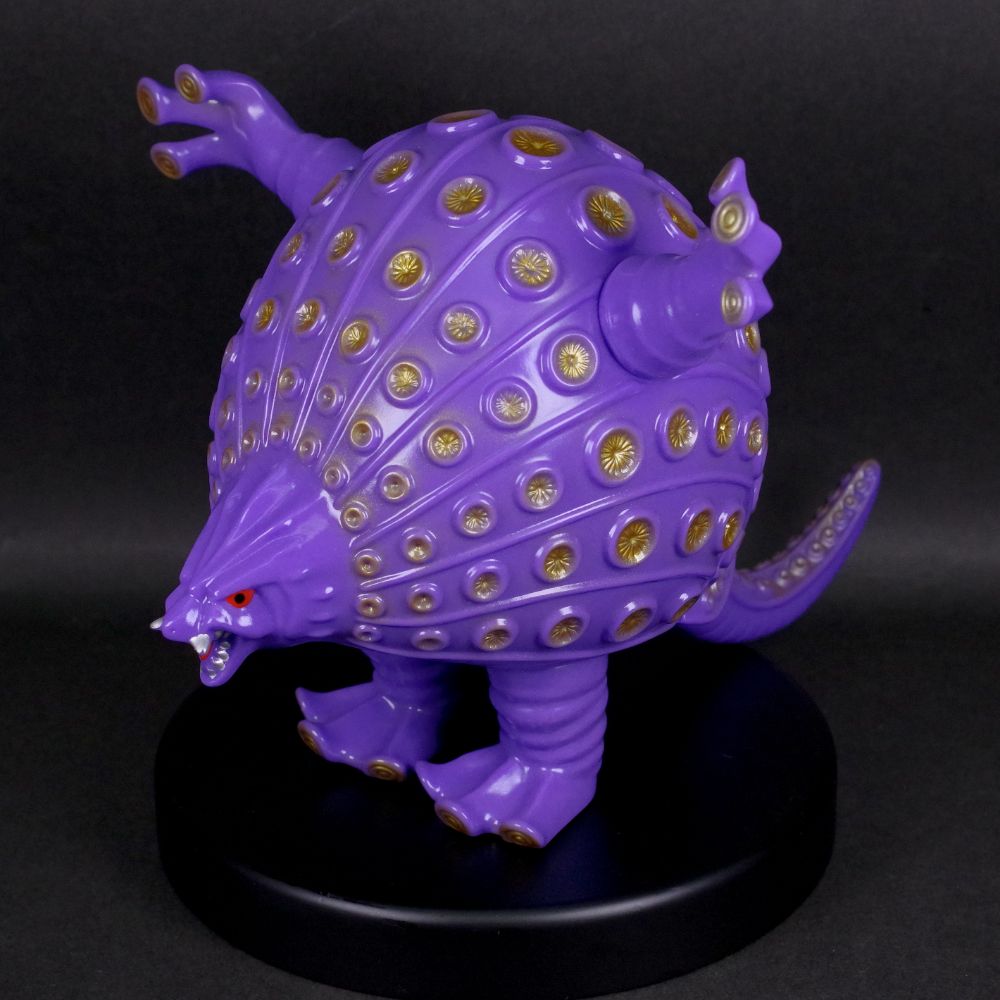 ソフビ/マルサン/タッコング/パープル｜墓場の画廊ONLINE STORE