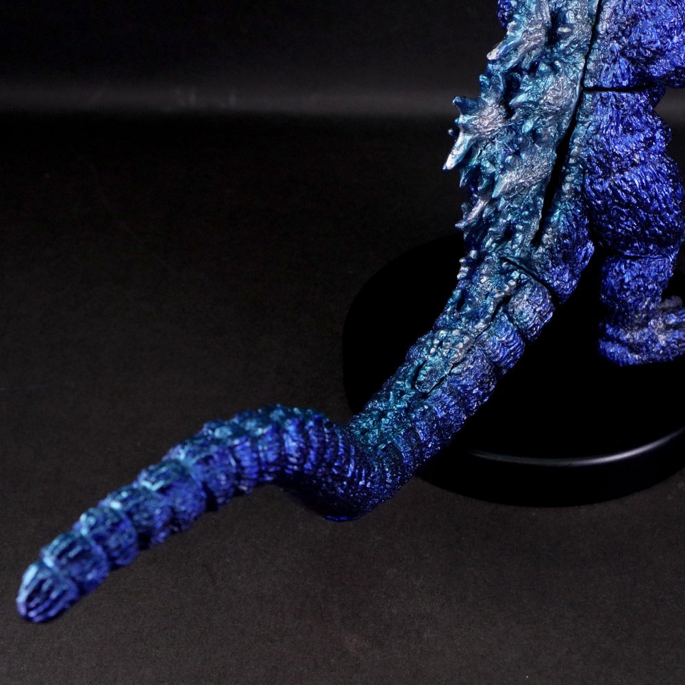 ソフビ/てんつく工芸/ゴジラ ソフビキット(1984)｜墓場の画廊ONLINE STORE