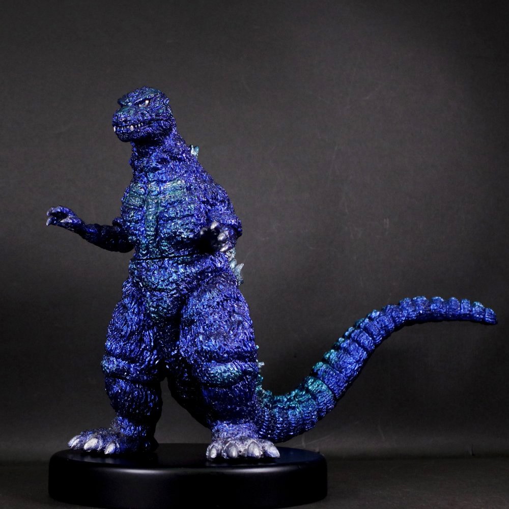 ソフビ/てんつく工芸/ゴジラ ソフビキット(1984)｜墓場の画廊ONLINE STORE