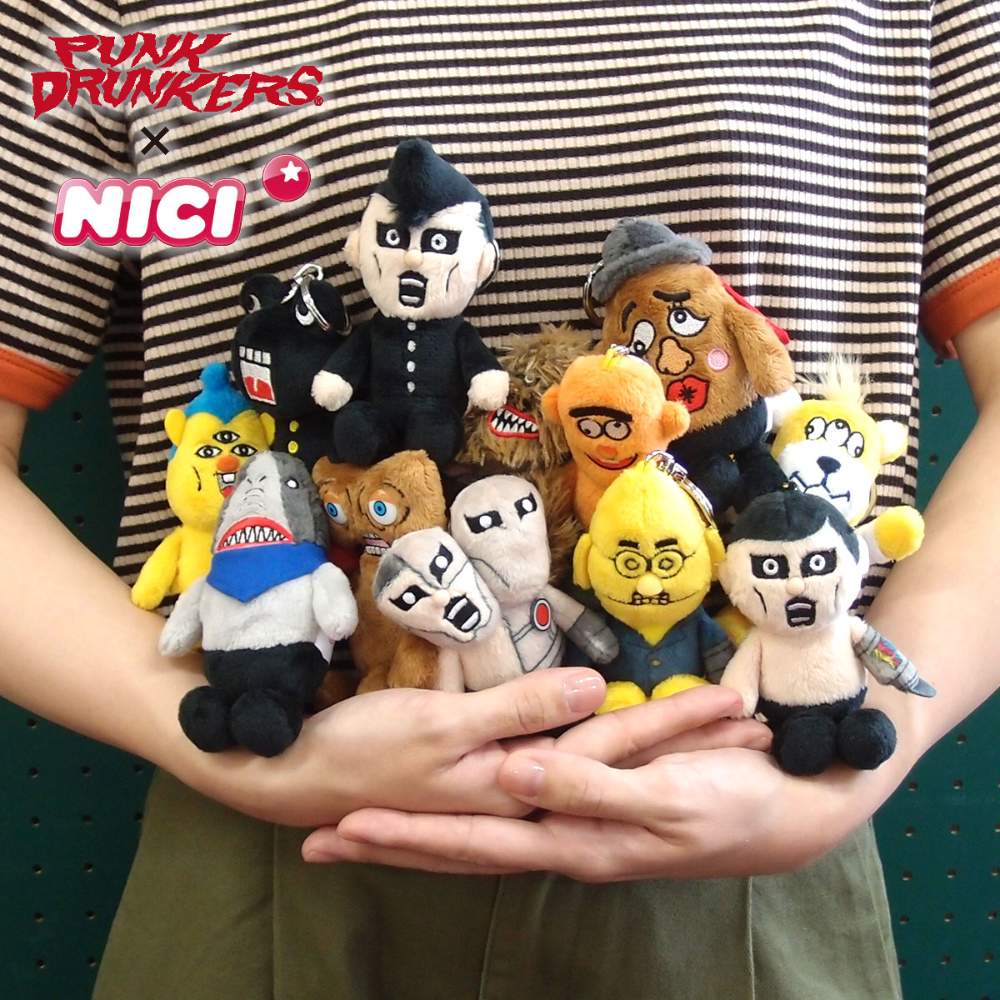 パンクドランカーズ　サムフィギュア パンクドランカーズ サムフィギュア パンクドランカーズ サム