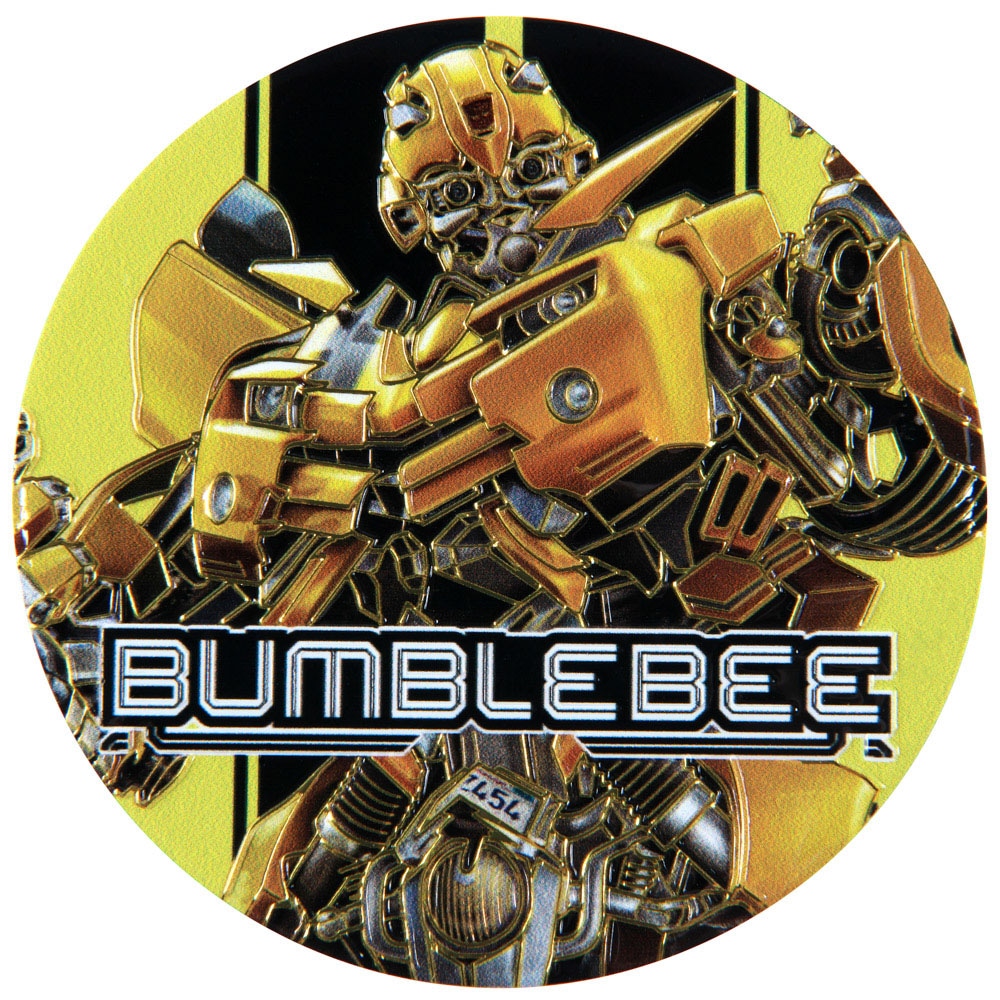 トランスフォーマー/彫金ステッカー (バンブルビー)｜墓場の画廊ONLINE