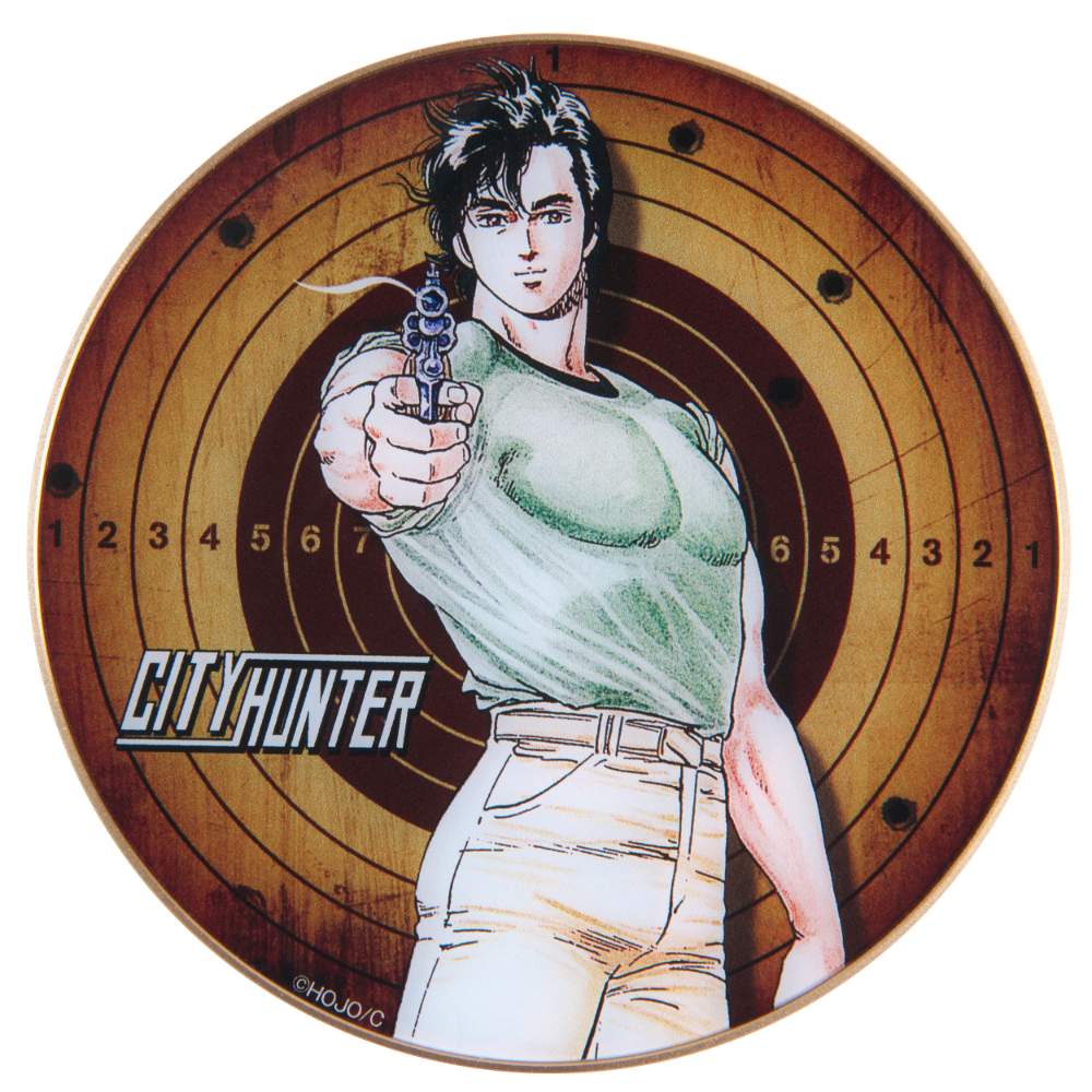 シティーハンター　モバイルバッテリー　CITYHUNTER シティーハンター (CITY HUNTER)/冴羽リョウQiワイヤレス充電器｜墓場