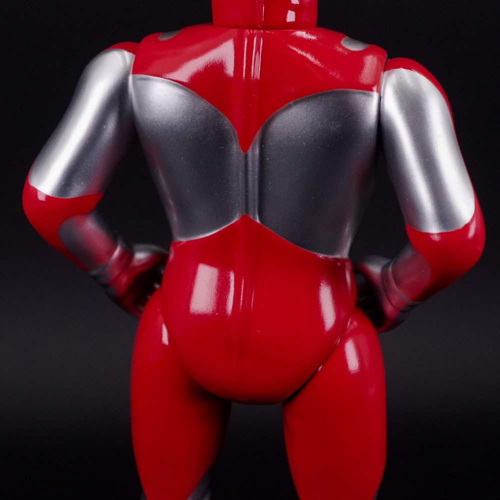 ソフビ/M78Toys/ウルトラマン(墓場の画廊 限定Ver.)｜墓場の画廊ONLINE