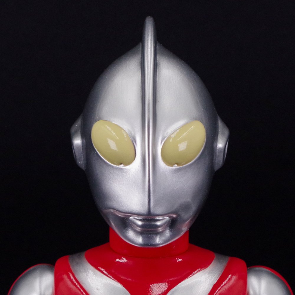 ソフビ/M78Toys/ウルトラマン(墓場の画廊 限定Ver.)｜墓場の画廊ONLINE