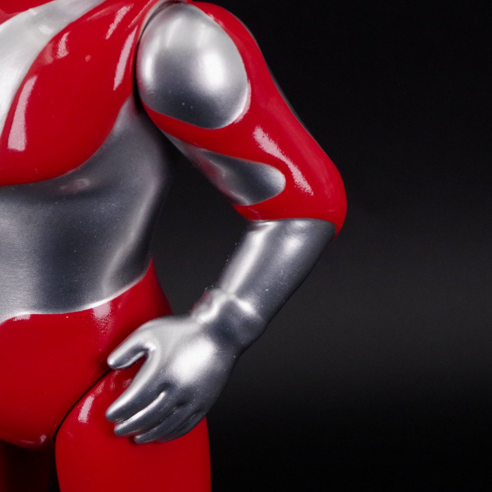 ソフビ/M78Toys/ウルトラマン(墓場の画廊 限定Ver.)｜墓場の画廊ONLINE