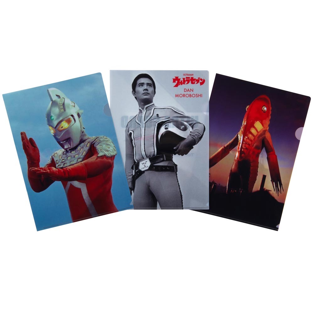 ウルトラセブン/ウルトラセブンA4クリアファイル3枚セット｜墓場