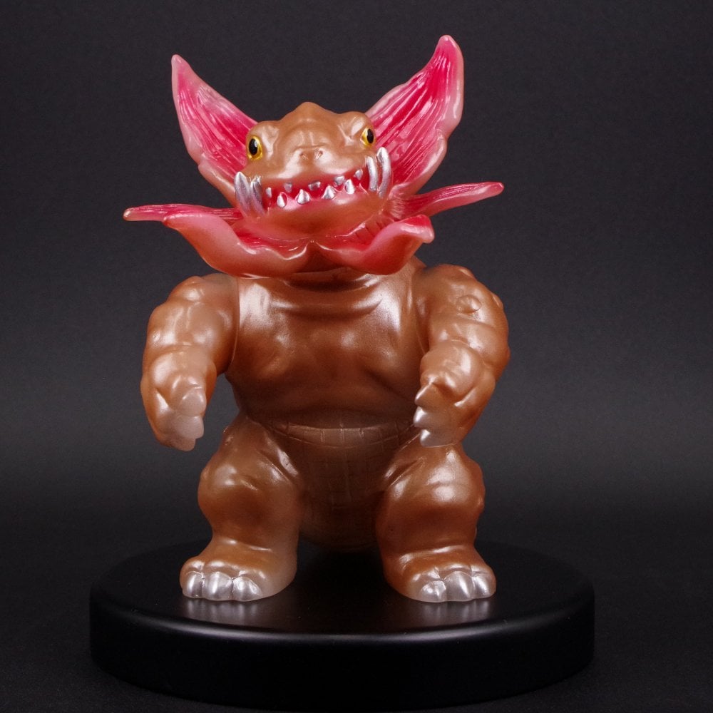 カボラ　ソフビ　ピンク ソフビ/U.S.TOYS/ウルトラマン/SB DXガボラ｜墓場の画廊ONLINE STORE