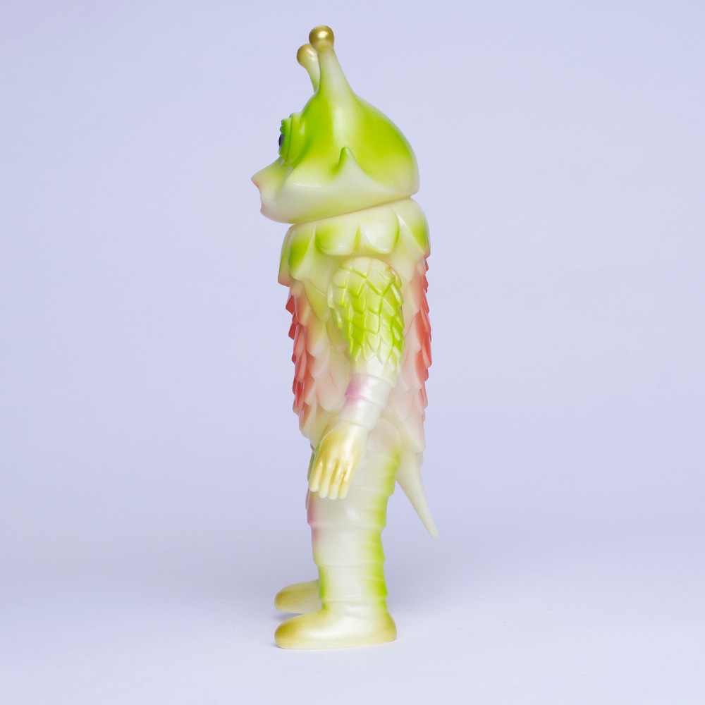 ソフビ】【ブルマァク】ギロ星獣（蓄光）/BULLMARK ブルマアク｜墓場の