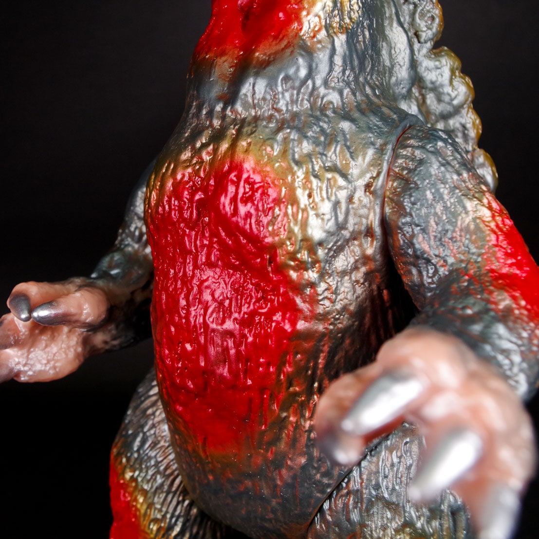 ブルマァク BULLMARK/ソフビ/Gゴジラ/レッド｜墓場の画廊ONLINE STORE